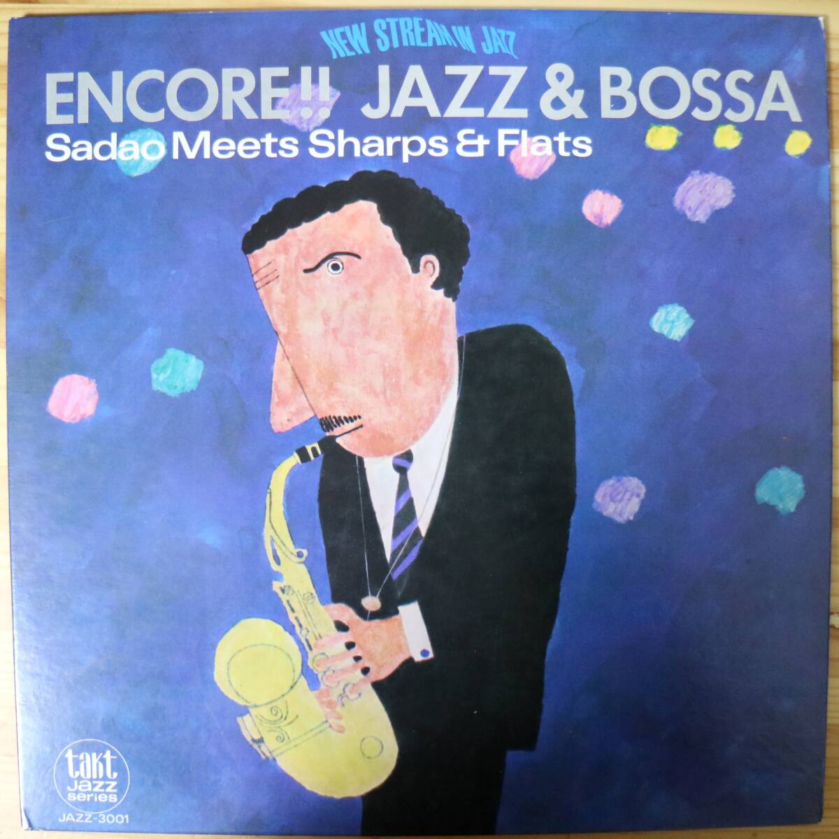 【和ジャズ/takt jazz】渡辺貞夫 / ENCORE!! JAZZ&BOSSA アンコール!!ジャズ&ボッサ JAZZ-3001