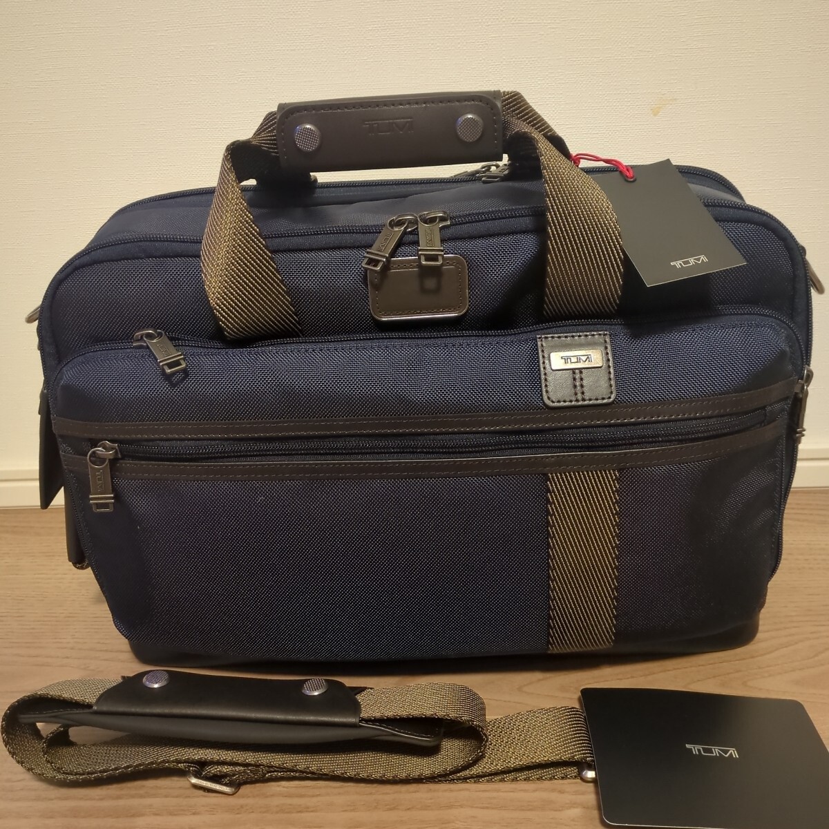 TUMI 2223398HKO Grayson Three Way Brief グレインソン TUMI 2223398HKO Grayson Three Way Brief グレインソン
