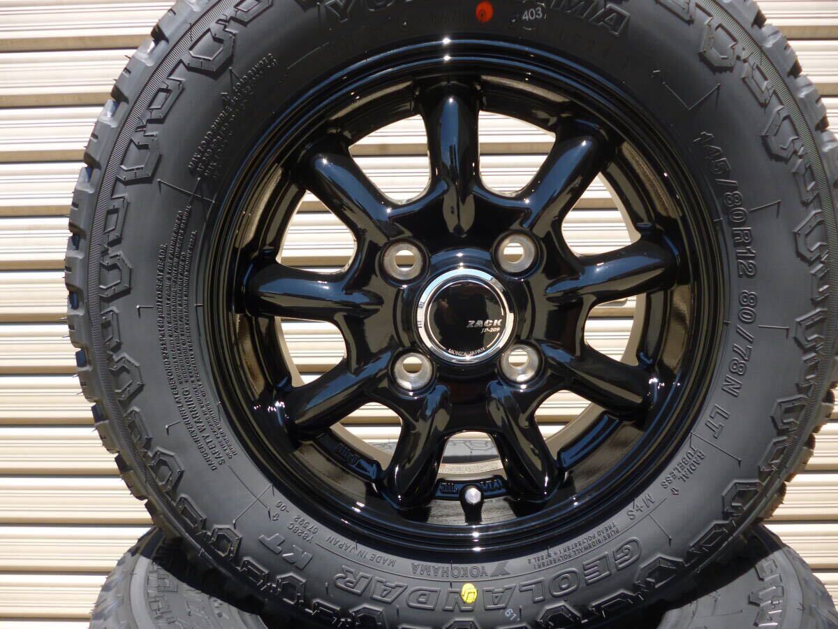 新品ヨコハマジオランダーKT□145/80R12LT□軽バン軽トラ 新品ヨコハマジオランダーKT□145/80R12LT□軽バン軽トラ