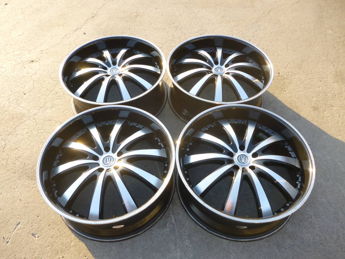 中古VERSANTEホイール■22×8.5J＋35　114.3/5H■ハリアー・レクセスRX・エクストレイル・RAV4等に_画像1