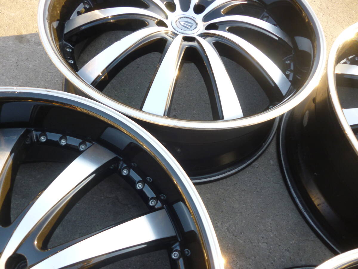 中古VERSANTEホイール■22×8.5J＋35　114.3/5H■ハリアー・レクセスRX・エクストレイル・RAV4等に_画像8