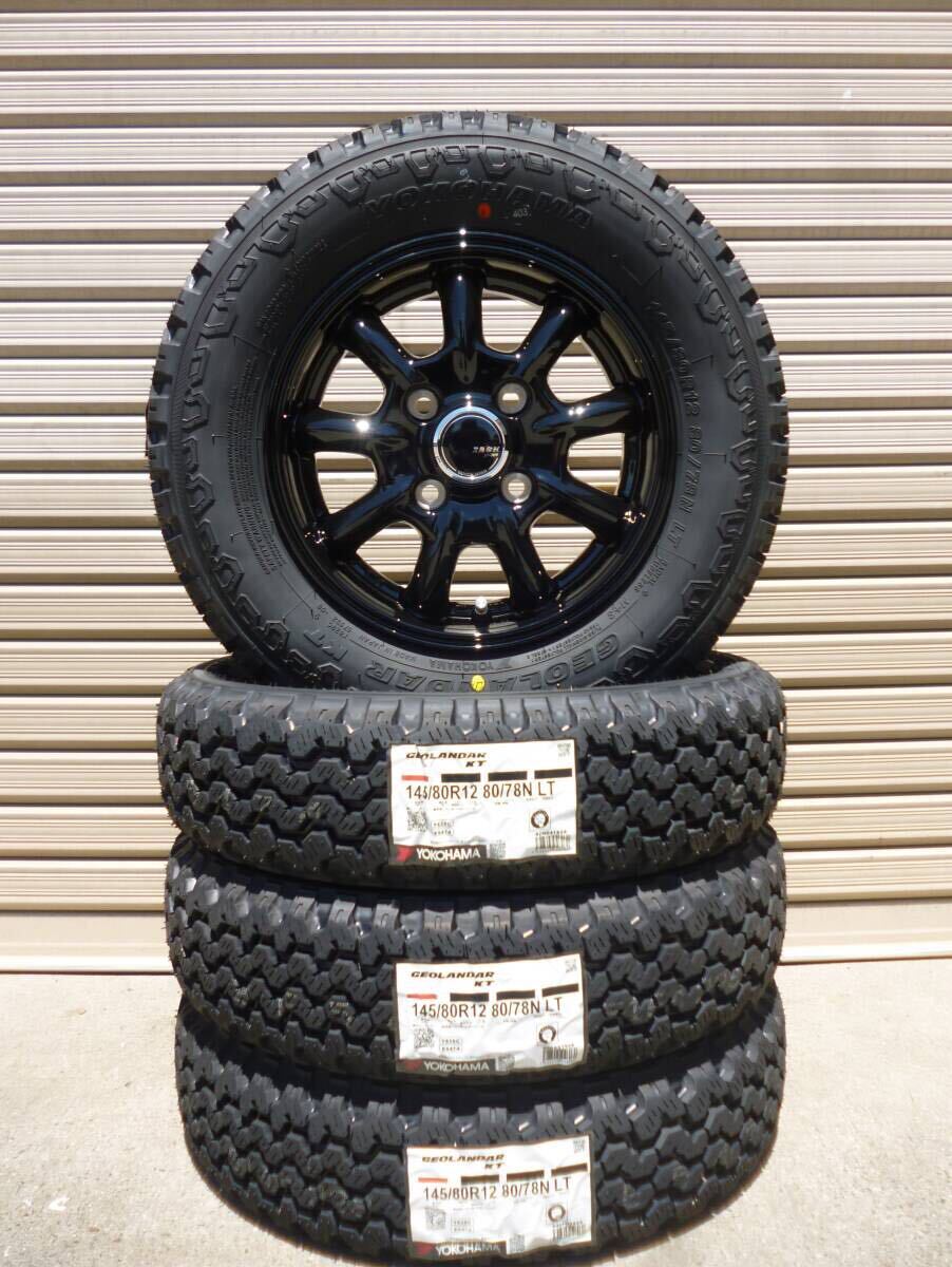 新品ヨコハマジオランダーKT□145/80R12LT□軽バン軽トラ 新品ヨコハマジオランダーKT□145/80R12LT□軽バン軽トラ