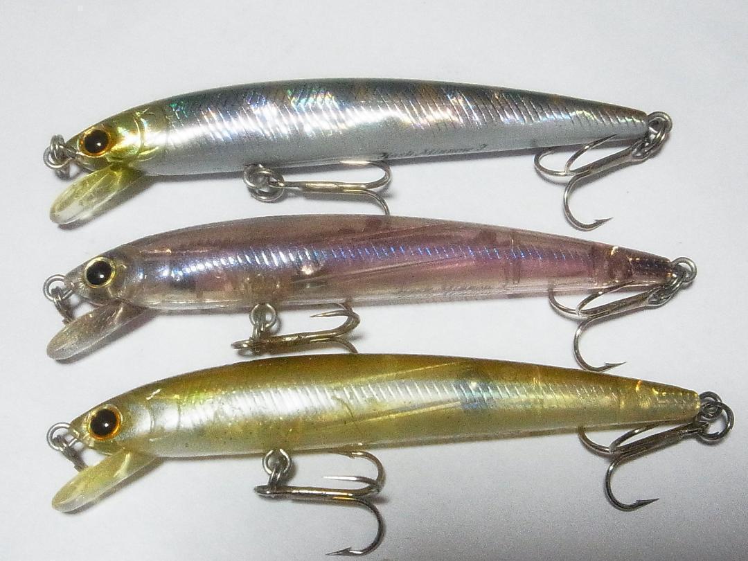 ラッキークラフト　フラッシュミノー 80F　3個(gè)セット　LuckyCraft　Flash Minnow　