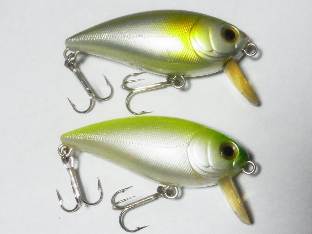 ティムコ　ファットペッパー シャロー タイニー　2個セット　TIEMCO　Fat Pepper Shallow　FPシャロー_画像1