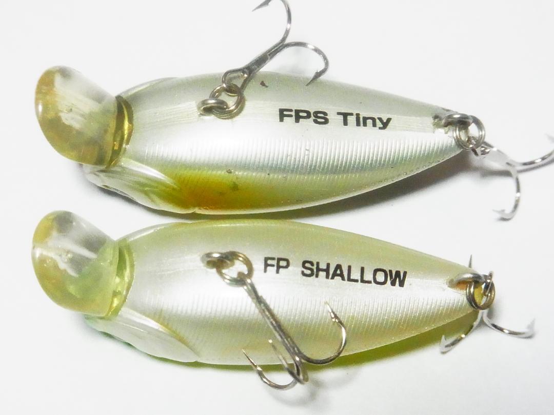 ティムコ　ファットペッパー シャロー タイニー　2個セット　TIEMCO　Fat Pepper Shallow　FPシャロー_画像5