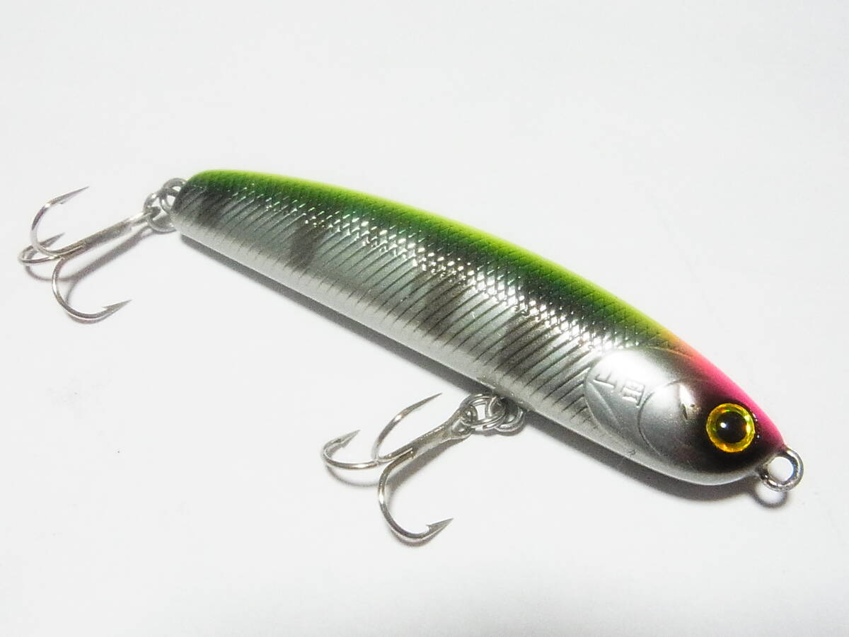 サムルアーズ　スラローマー 70　SumLures　Slalomer　サム山岡　リップレスサミング