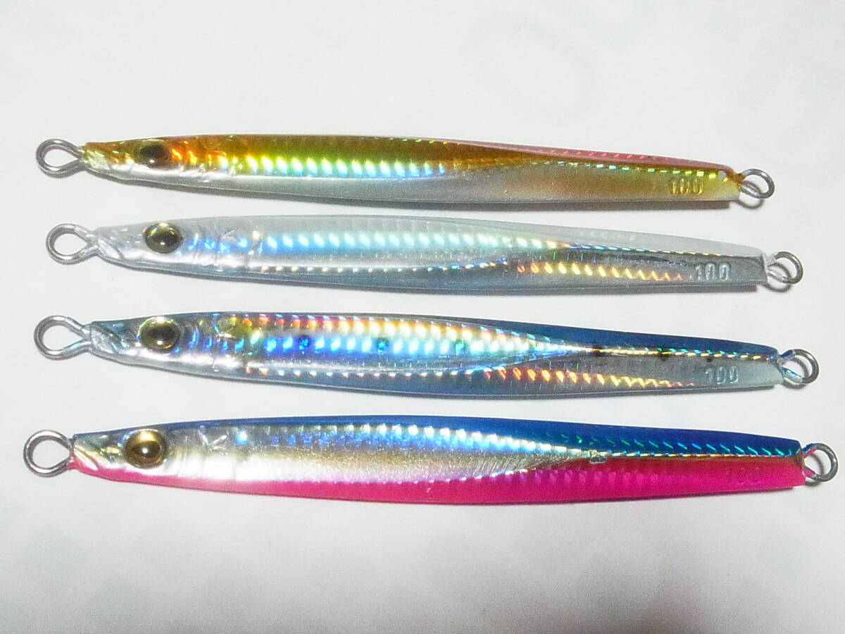 ダイワ　サクリファイス　スティック　100g　4個セット　送料無料　Daiwa　SALTIGA　SACRIFICE STICK　ソルティガ　ジグ