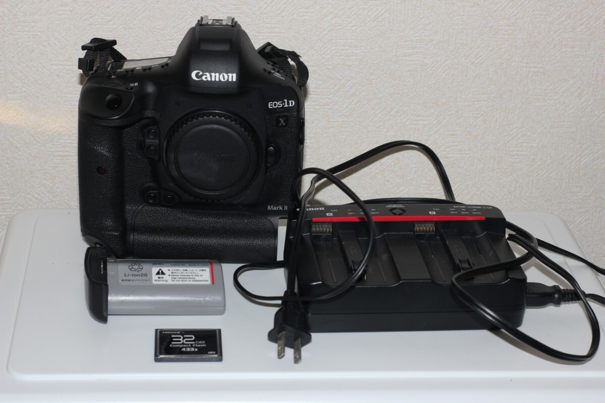ショット数3000回以下 Canon デジタル一眼レフカメラ EOS-1D X