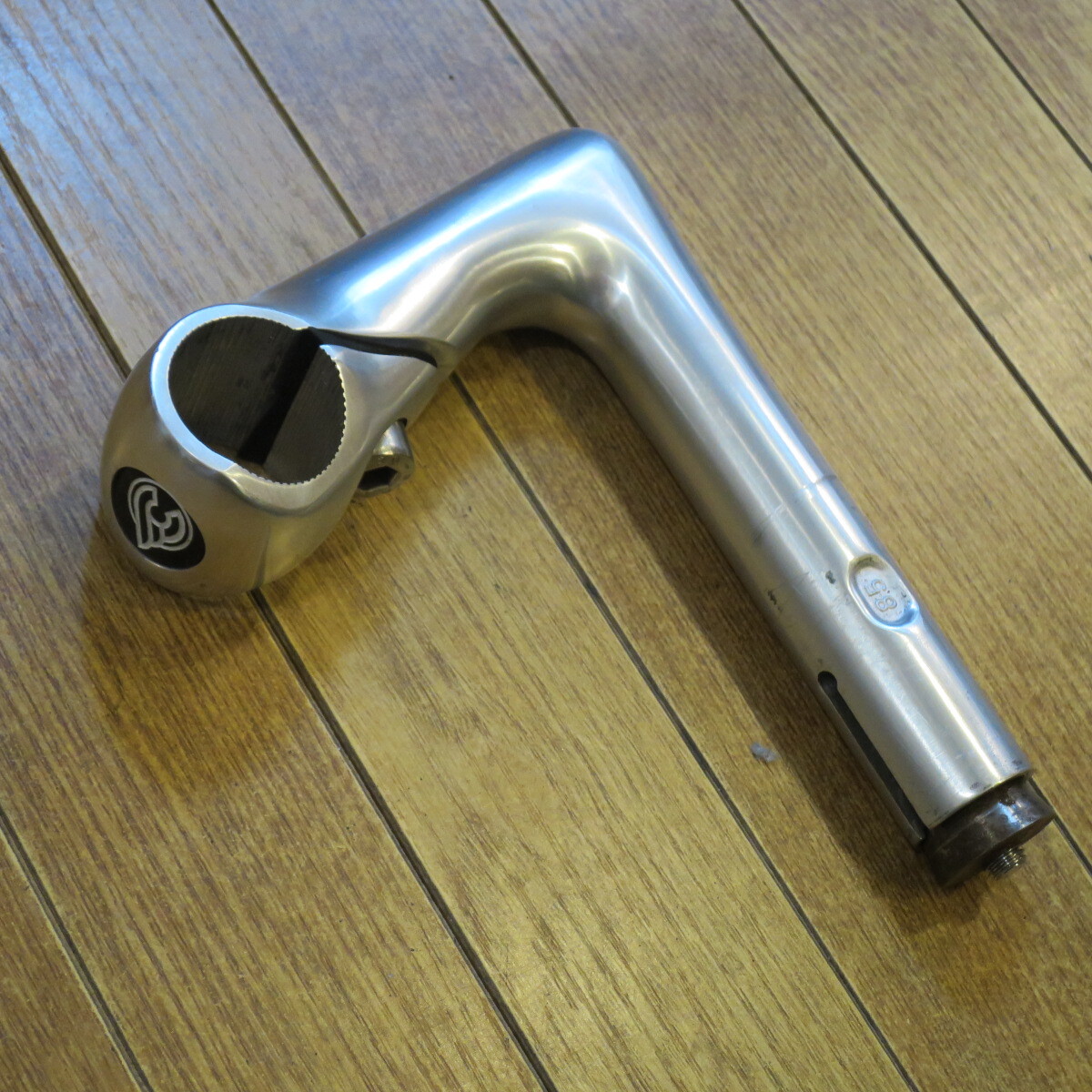 ピスト・競輪/NJS認定【NITTO 90】軽合ステム90mm中古貴重珍品OT