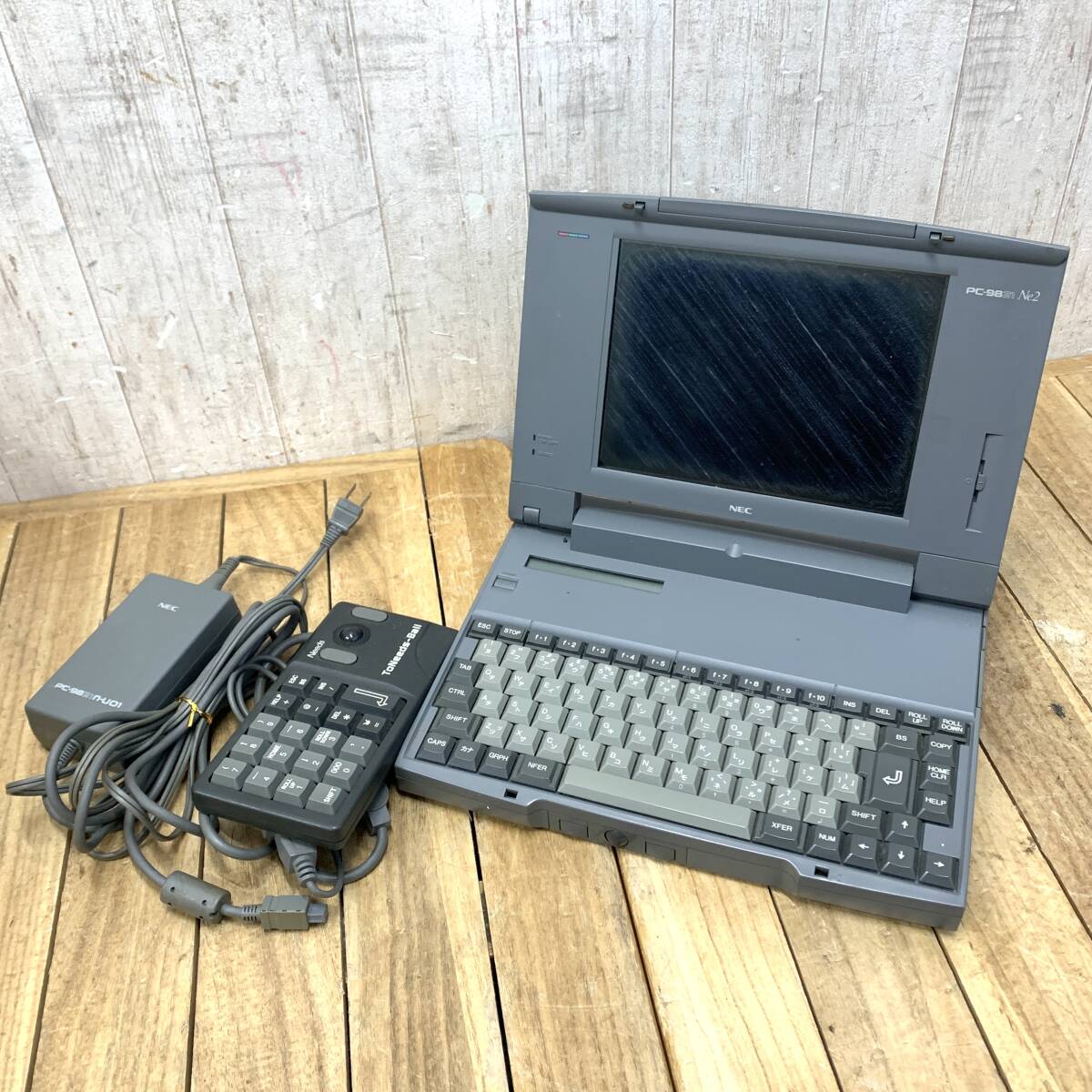 NEC PC-9821 Ne2/340W ノートブック PC98NOTE パーソナル NEC PC-9821 Ne2/340W ノートブック PC98NOTE パーソナル