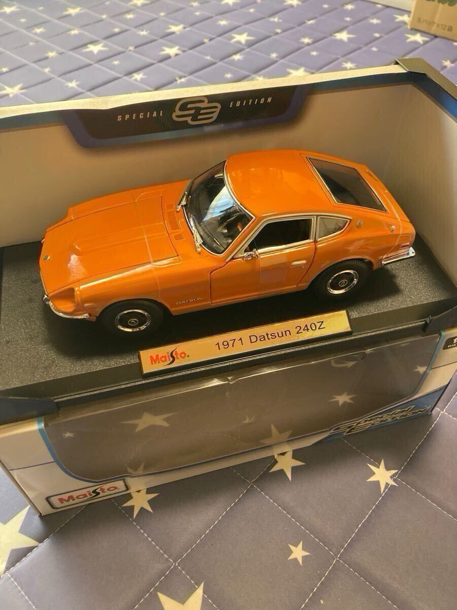 マイスト1/18 日産フェアレディ240Z ミニカー