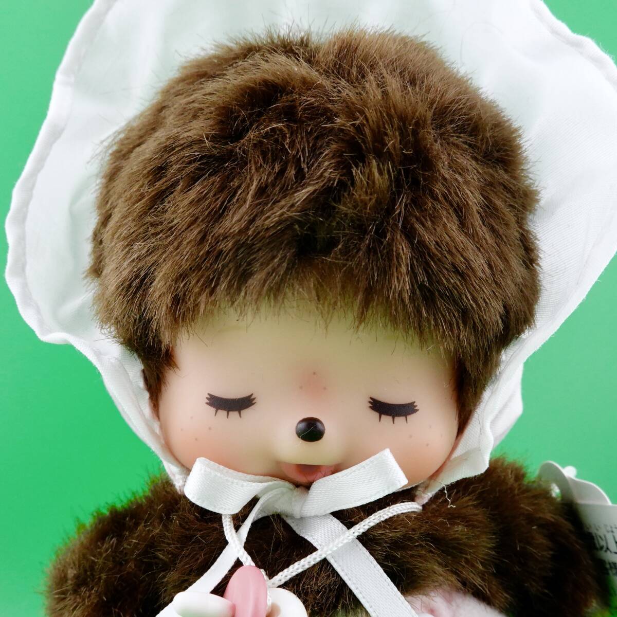 超激レア未使用品☆セキグチ製モンチッチ〜お眠り＆はいはい