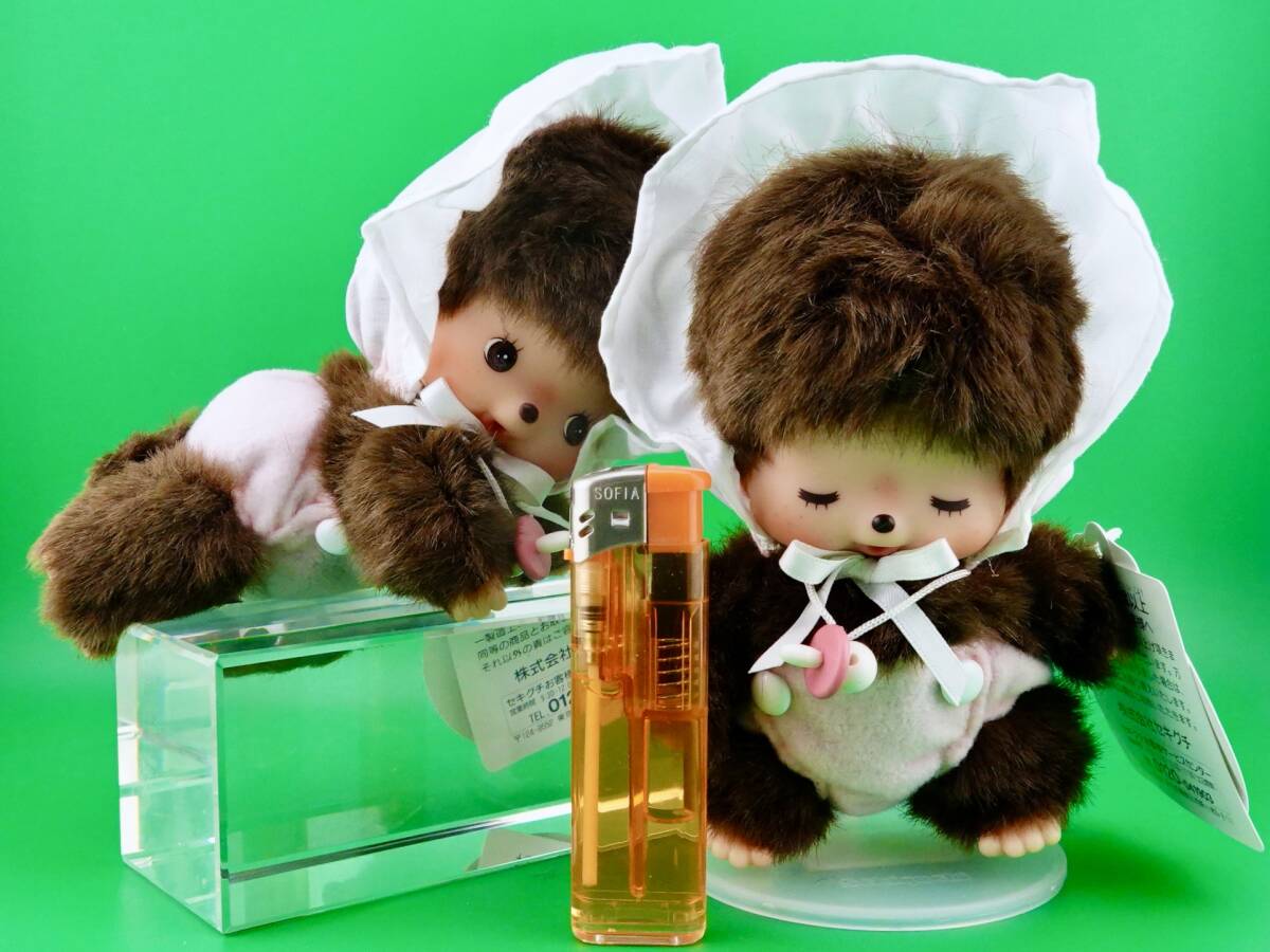 超激レア未使用品☆セキグチ製モンチッチ〜お眠り&はいはい 超激レア未使用品☆セキグチ製モンチッチ〜お眠り&はいはい