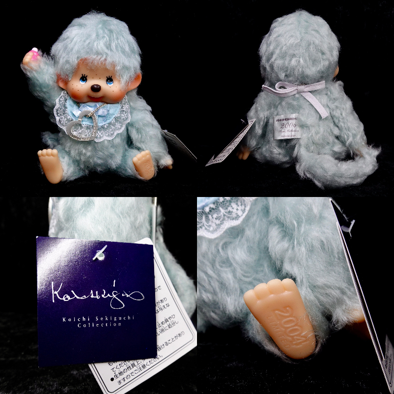 超激レア未使用品☆セキグチ製-最高峰モンチッチ〜関口晃市会長