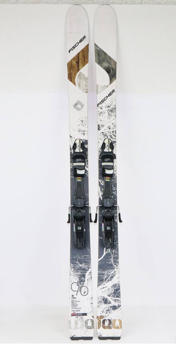 驚きの安さ WATEA FISCHER - Yahoo!オークション 96 フィッシャー 178cm フリーライド