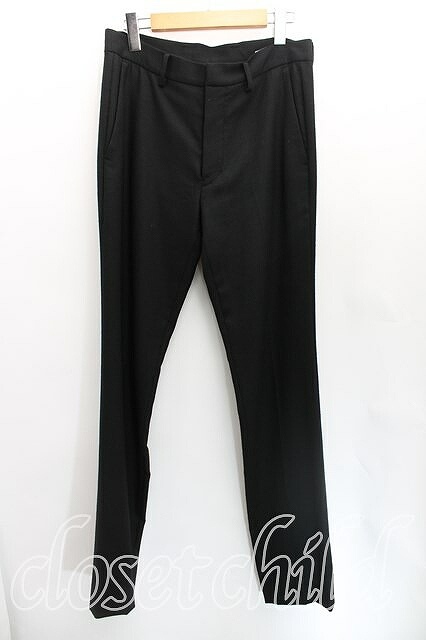 【SALE】【20%OFF】ヴィヴィアンウエストウッド MAN 中古 / ウールスラックス 44 黒 H-23-11-19-061-pa-IN-ZH