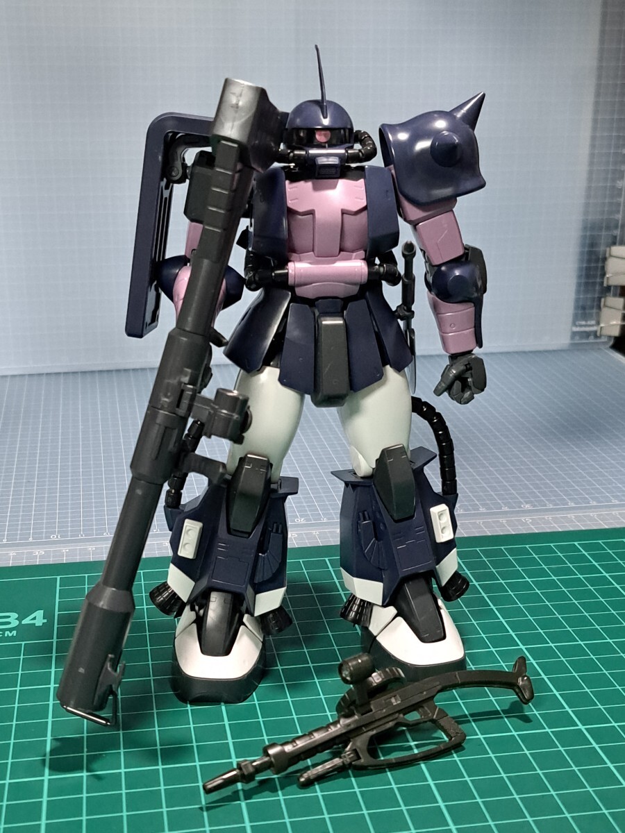 ジャンク 高機動型ザクII 黒い三連星 mg ガンプラ ガンダム GUNDAM gunpura robot mg552 E4