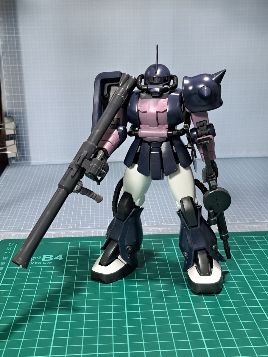 ジャンク ザクII 黒い三連星 mg ガンプラ ガンダム GUNDAM gunpura robot mg77 E4