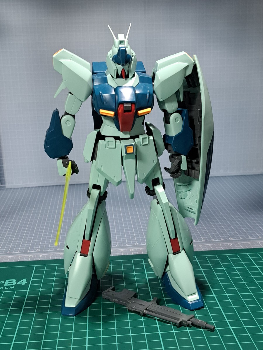 ジャンク リ・ガズィ mg ガンプラ ガンダム GUNDAM gunpura robot mg751 E4
