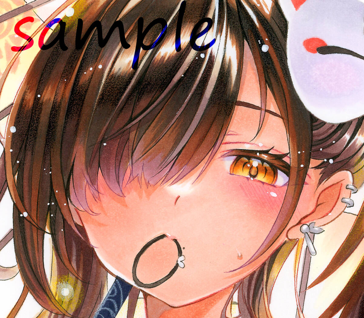 同人手描きイラスト 勝利の女神：NIKKE メガニケ 【ナガ☆ラスト