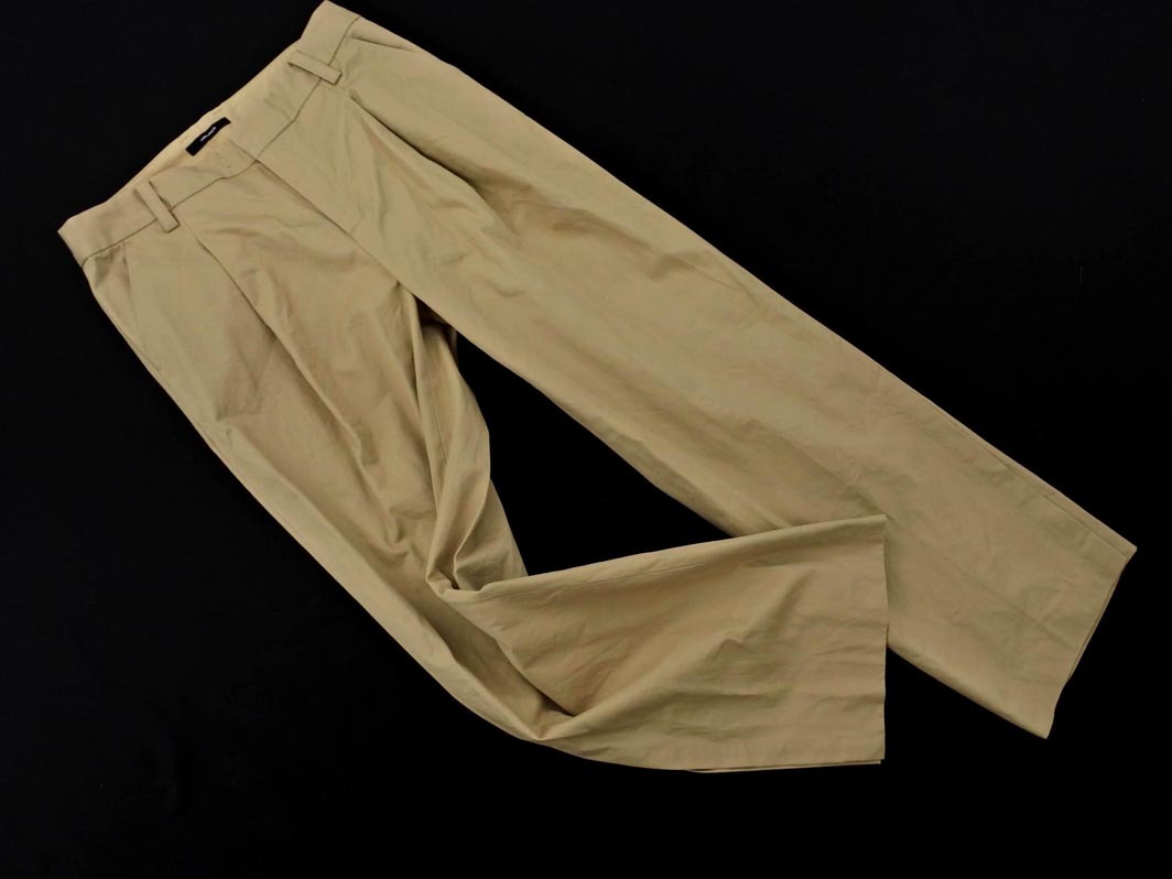 JOURNAL STANDARD ジャーナルスタンダード スリット タック チノ パンツ size40/ベージュ ■◇ ☆ faa6 レディース