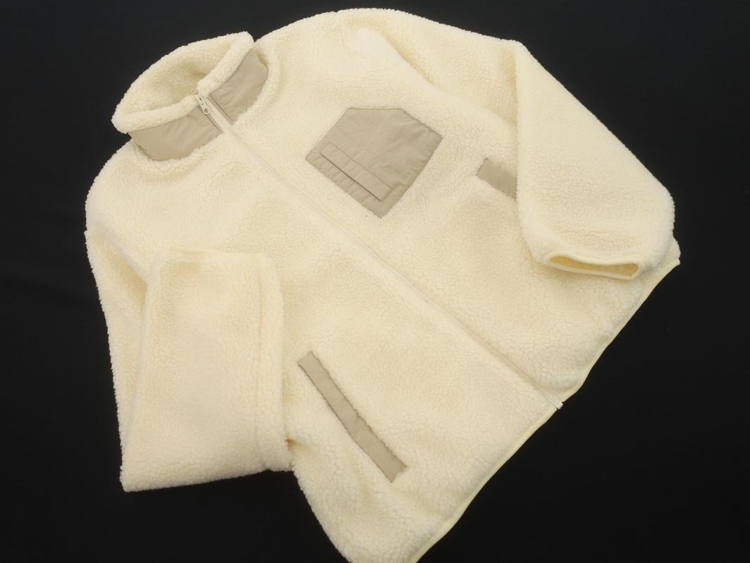 URBAN RESEARCH アーバンリサーチ items ボア ジャケット sizeL/アイボリー ◇■ ☆ faa6 メンズ