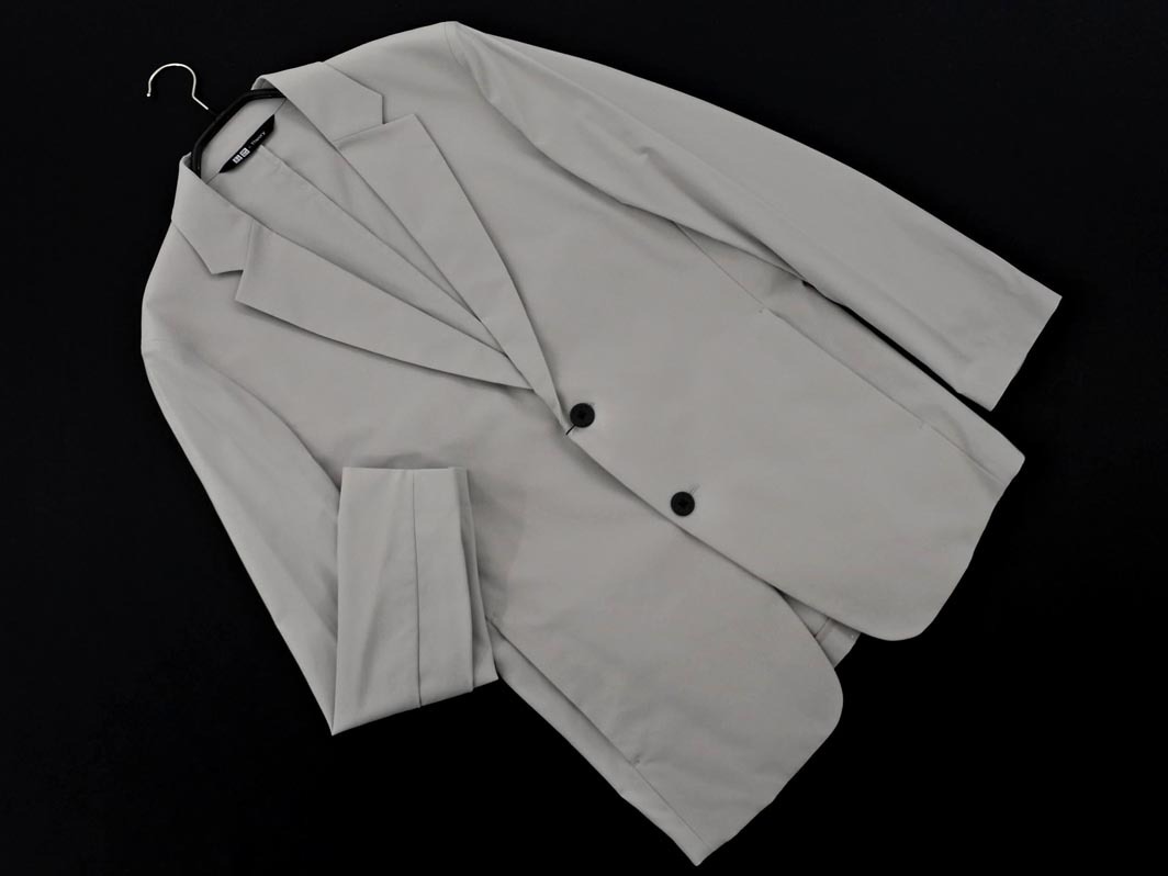 新品 UNIQLO Theory ユニクロ セオリー テーラード ジャケット sizeXS/グレー ■◇ ☆ faa6 メンズ