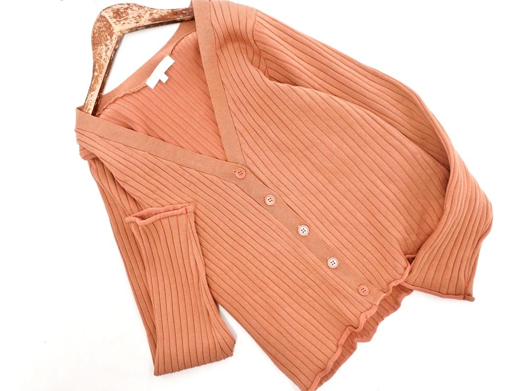 rienda rienda ребра кардиган sizeF/ чай *# * faa7 женский rienda rienda ребра кардиган sizeF/ чай *# * faa7 женский