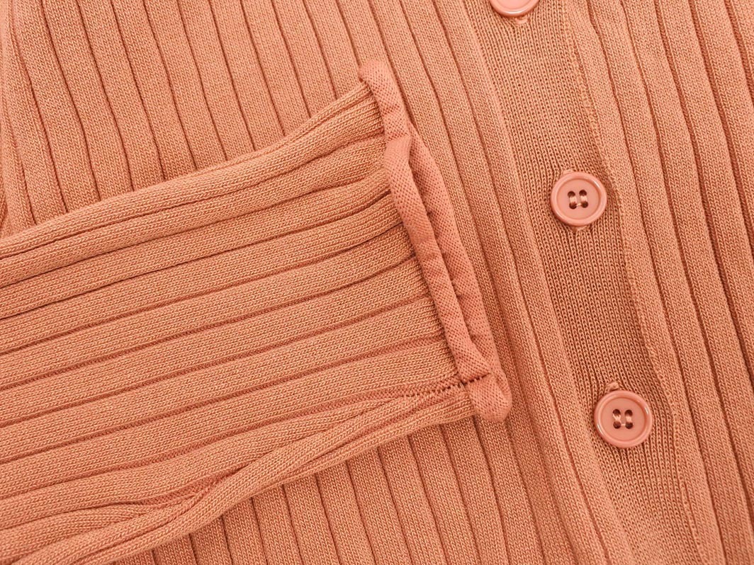 rienda rienda ребра кардиган sizeF/ чай *# * faa7 женский