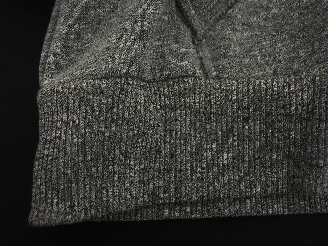 Abercrombie & Fitch アバクロンビー＆フィッチ 里起毛 ロゴ ジップアップ パーカー sizeM/グレー ◇■ ☆ faa8 レディース
