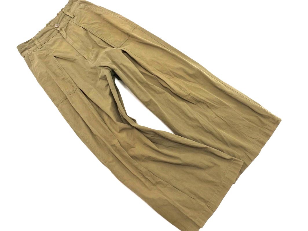 mystic ミスティック パンツ size1/カーキ ■◇ ☆ faa9 レディース