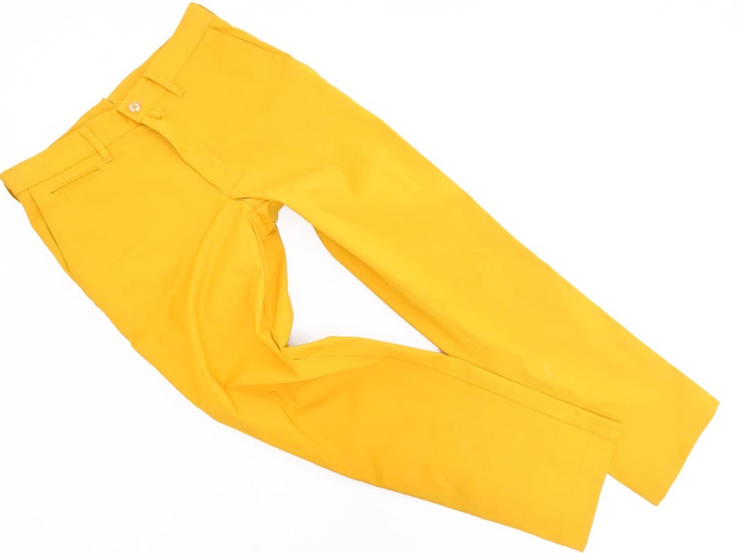 MACKINTOSH PHILOSOPHY マッキントッシュフィロソフィー パンツ size36/黄 ■■ ☆ faa9 レディース