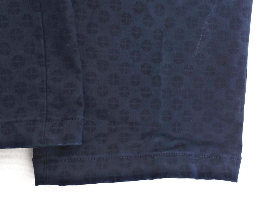 JOSEPHjosefHOMME общий рисунок распорка брюки size48/ темно-синий ## * faa9 мужской 