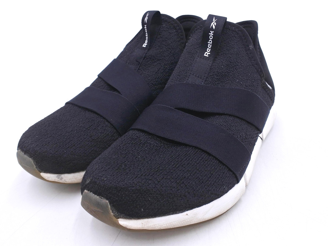 Reebok リーボック GY3693 スリッポン スニーカー size23.5/黒 ■■ ☆ faa9 レディース