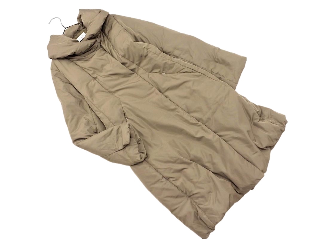 PECA ペカ スナップボタン ダウン コート size11/カーキ ◆■ ☆ faa9 レディース