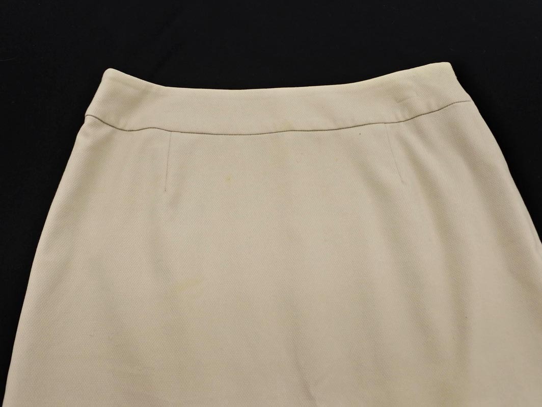 NATURAL BEAUTY BASIC ナチュラルビューティーベーシック バックスリット タイト スカート sizeS/ライトベージュ ■◇ ☆ fab4 レディース