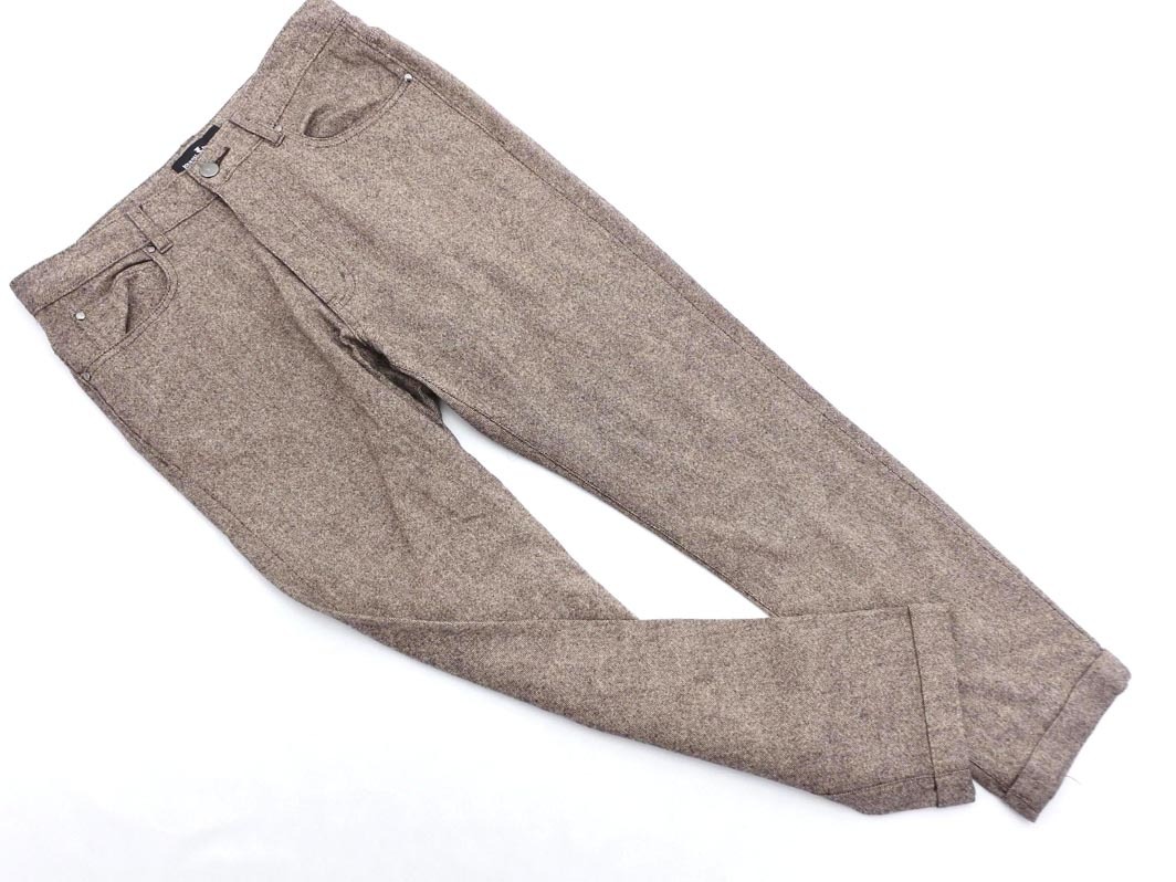JOURNAL STANDARD ジャーナルスタンダード ウール混 テーパード パンツ sizeM/ブラウン ◇■ ☆ fab4 メンズ