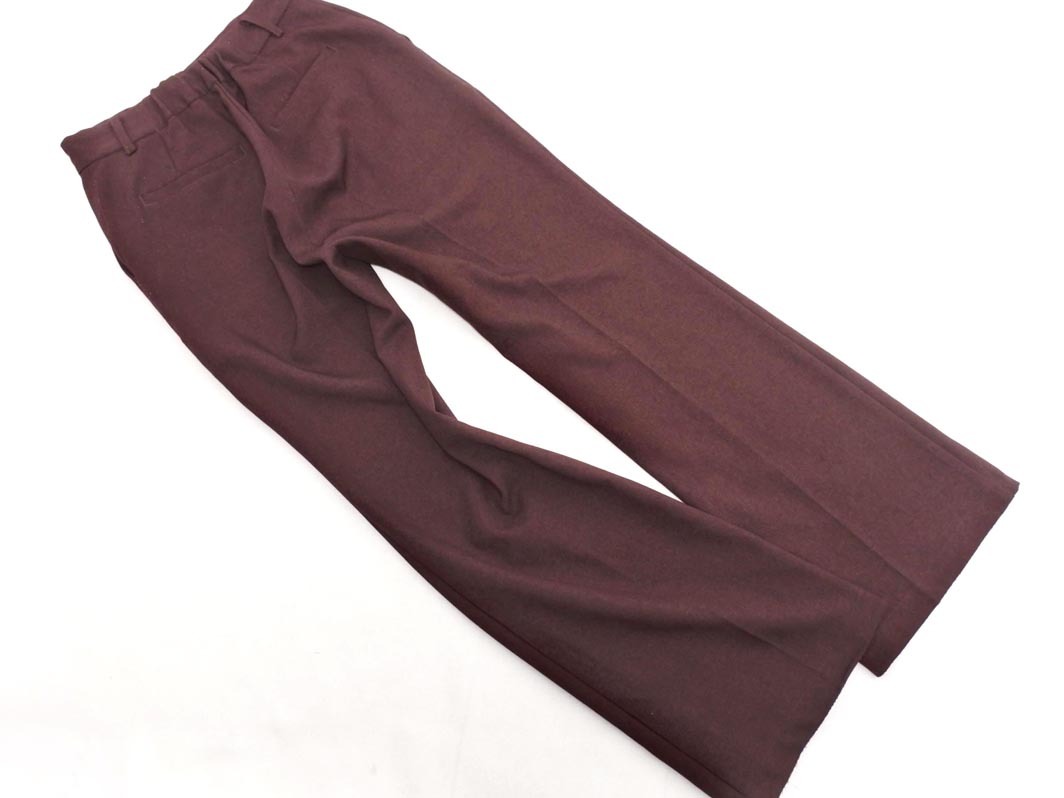 Heather ヘザー スラックス パンツ sizeM/ボルドー ◇■ ☆ fab4 レディース