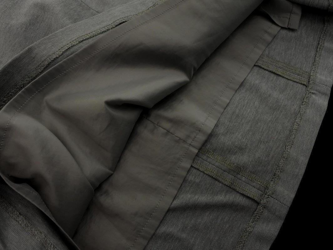 ネコポスOK UNTITLED アンタイトル Aライン 臺形 スカート size1/グレー ■◇ ☆ fab4 レディース