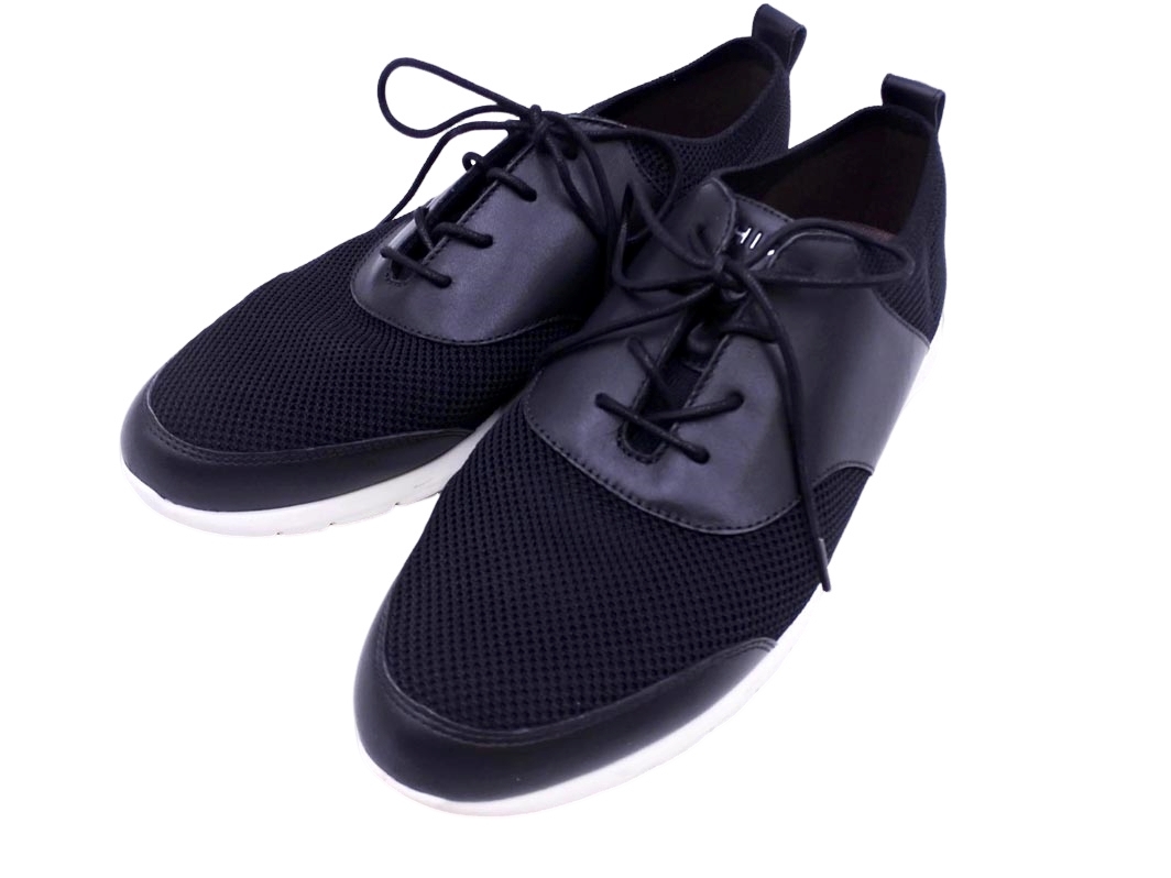 卑弥呼 ローカット スニーカー size25.5/黒 ■■ ☆ fab4 レディース