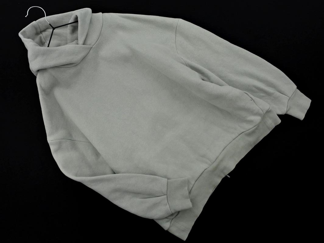 BARNYARDSTORM バンヤードストーム 裏起毛 プルオーバー パーカー size1/グレー ◇■ ☆ fab4 レディース