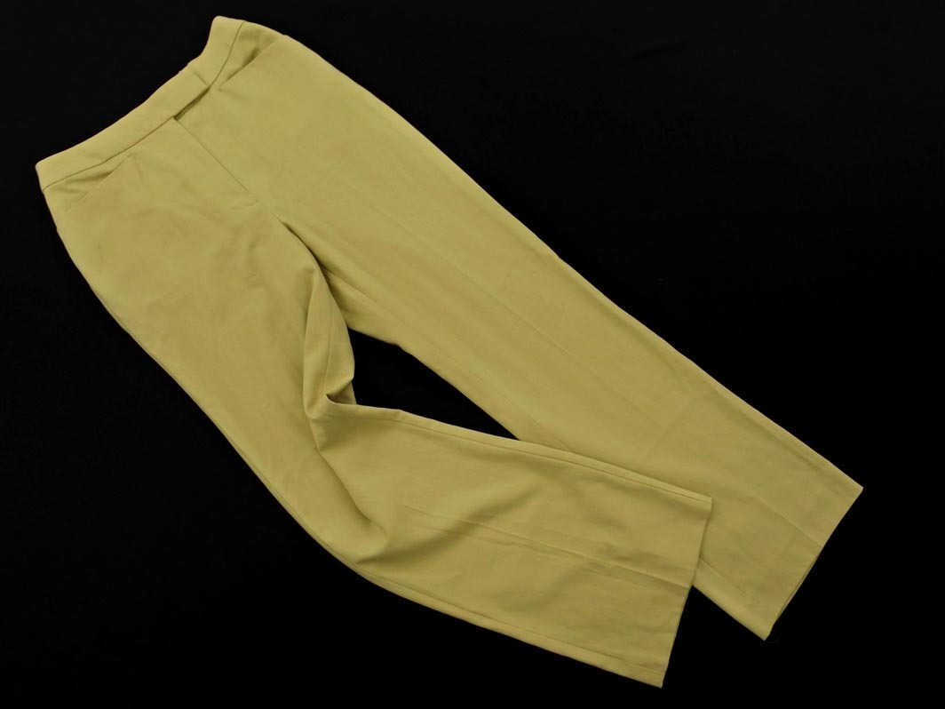 NATURAL BEAUTY BASIC ナチュラルビューティーベーシック パンツ sizeXS/黄 ■◇ ☆ fab4 レディース