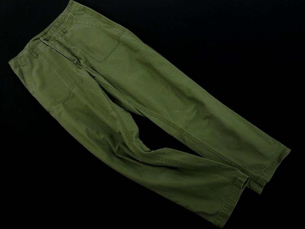 JOURNAL STANDARD relume ジャーナルスタンダードレリューム テーパード ベイカー パンツ size38/カーキ ■■ ☆ fab4 レディース
