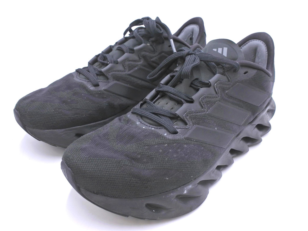 adidas アディダス ID1779 Switch FWD ランニングシューズ スニーカー size27/黒 ■■ ☆ fab5 メンズ