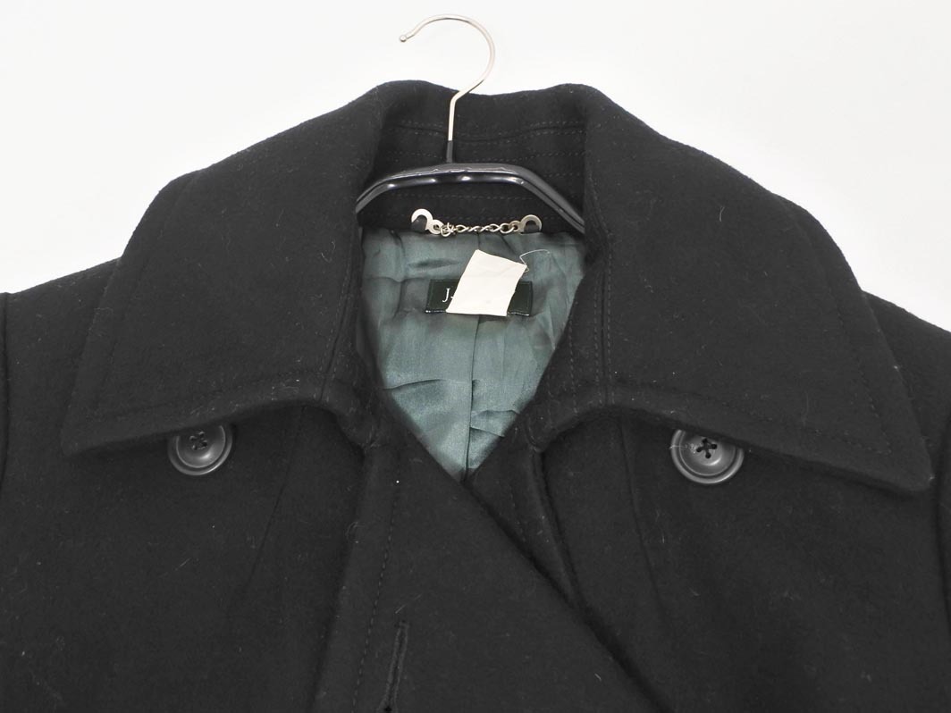 J.CREW ジェイクルー ウール混 ピー コート sizeTM/黒 ◇■ ☆ fab5 レディース