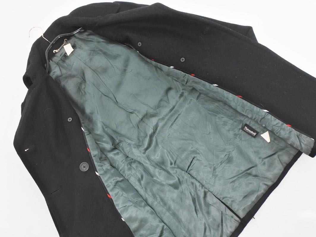 J.CREW ジェイクルー ウール混 ピー コート sizeTM/黒 ◇■ ☆ fab5 レディース