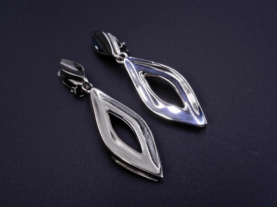 ネコポスOK GIVENCHY ジバンシイ イヤリング シルバー ■■ ☆ fab5 レディース