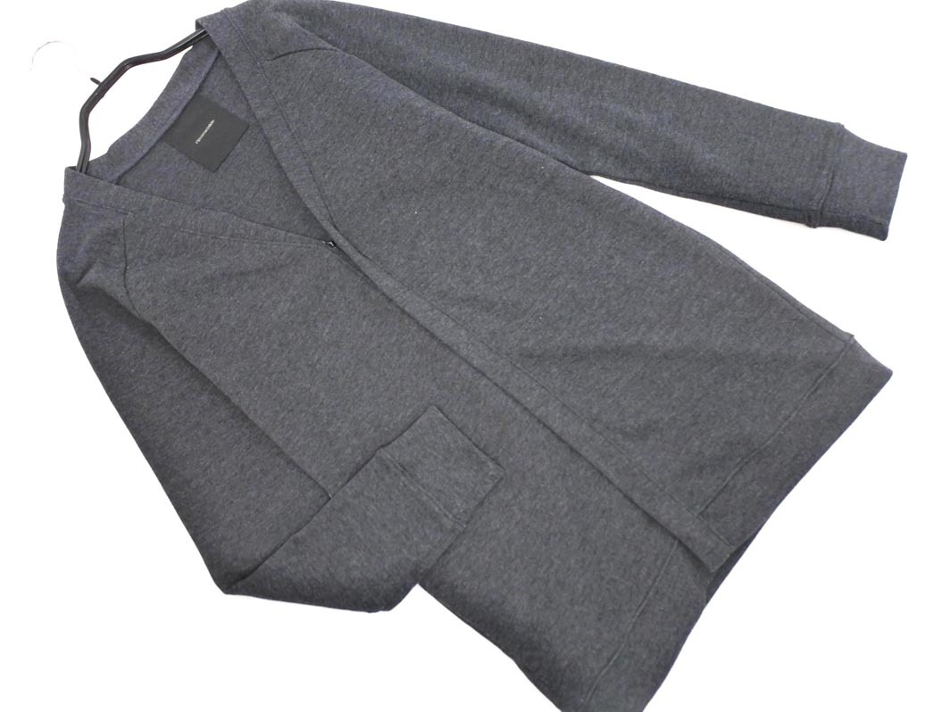 RIPVANWINKLE リップヴァンウィンクル カーディガン size4/グレー ◇■ ☆ fab6 メンズ