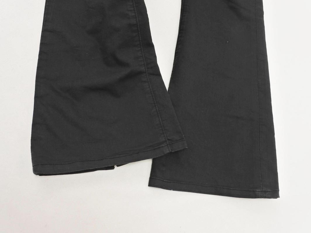 JEANASIS Jeanasis flare pants sizeS/ чёрный #* * fab6 женский 