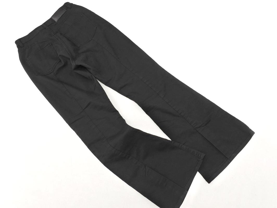 JEANASIS Jeanasis flare pants sizeS/ чёрный #* * fab6 женский 